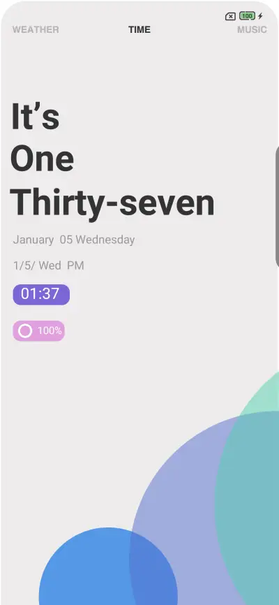 Light white THEME for Xiaomi MIUI HyperOS