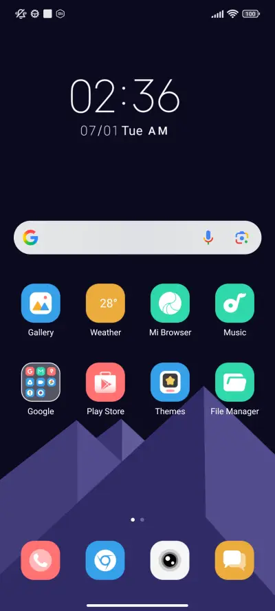 Misty Blue Hills - Screenshot 2