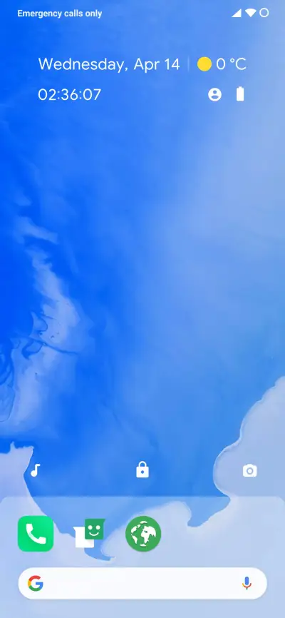 Pure Android - Screenshot 1