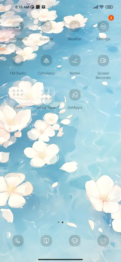 Blue Flower - Screenshot 3
