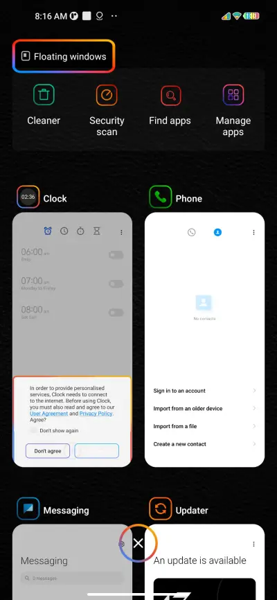 Jiyan Colourful V3 - Screenshot 4
