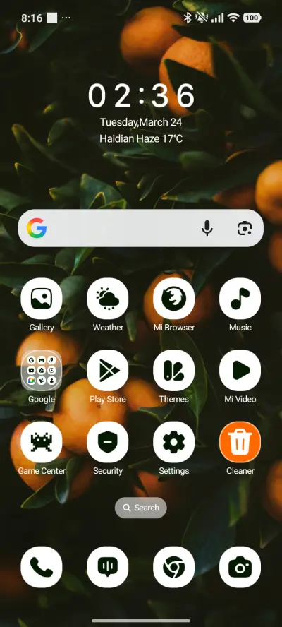 Orange Harvest - Screenshot 2