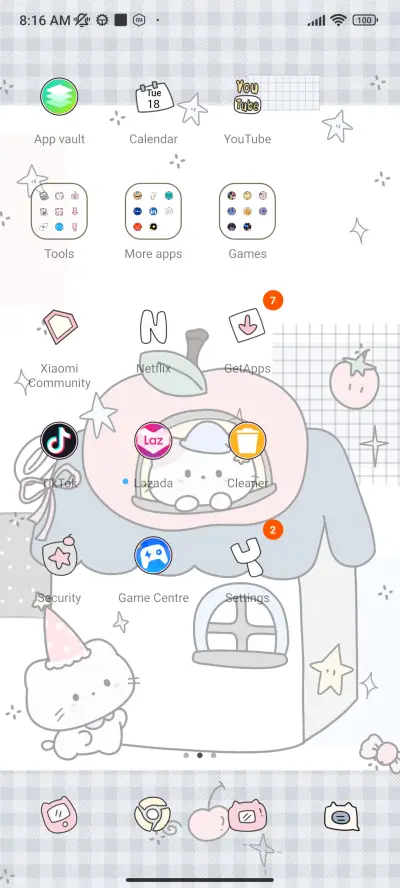 Apple Mew - Screenshot 4