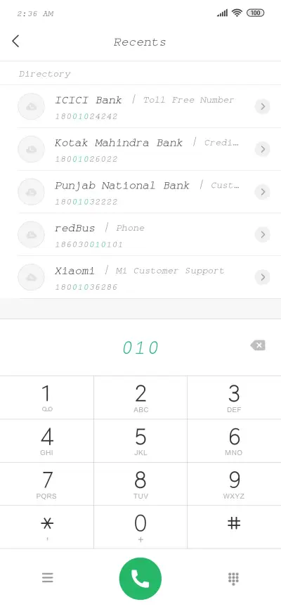 Monospace Oblique - Screenshot 1