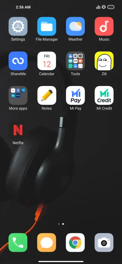 Magnus UI - Screenshot 3