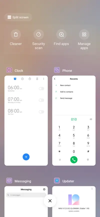 galaxy - Screenshot 4