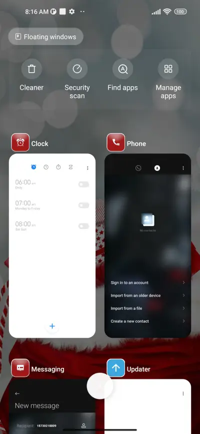 Christmass Bag - Screenshot 4