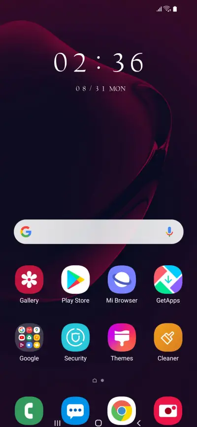 One UI PRO - Screenshot 2