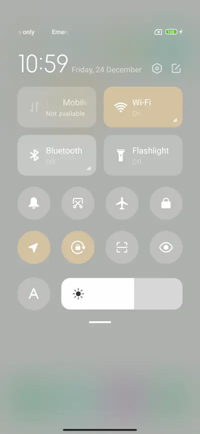 Original color - Screenshot 4