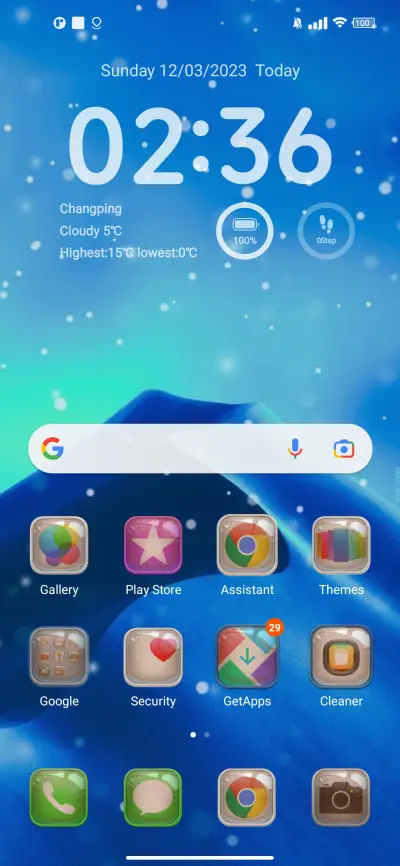 Snowy Mountain - Screenshot 2