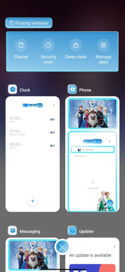 Frozen AGUi - Screenshot 4