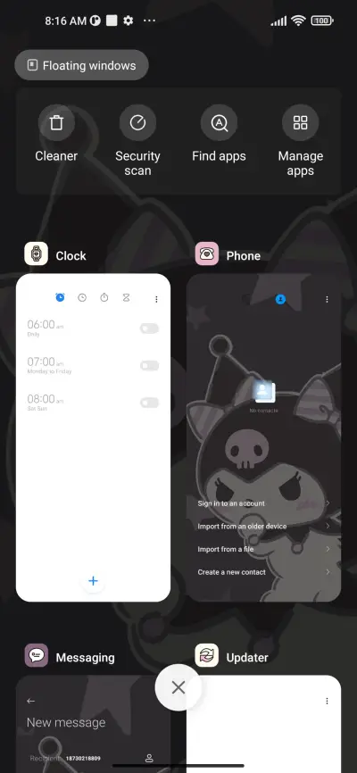 Kuromi Star Pink - Screenshot 4