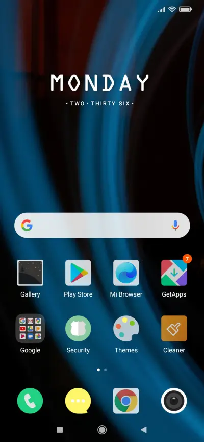 Blueack V10 - Screenshot 2