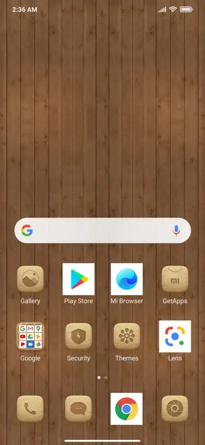 wood - Screenshot 2
