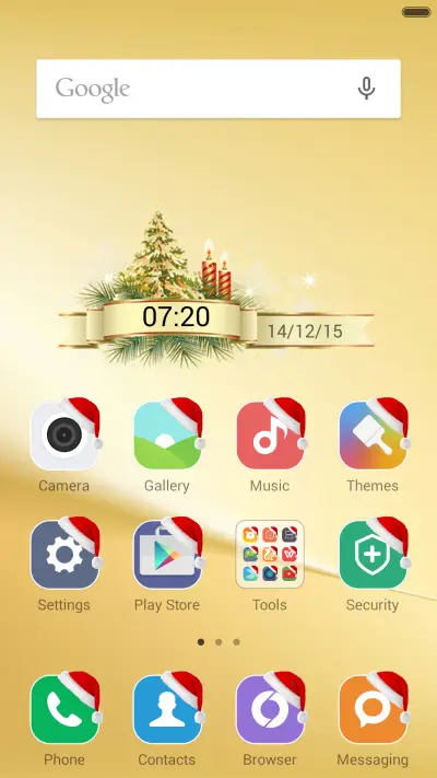 [IN]X-mas 2015 [Golden] - Screenshot 2