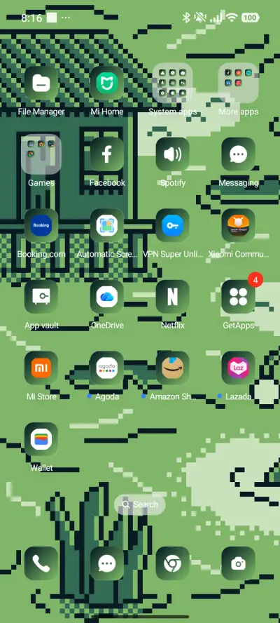 Pixel Horror - Screenshot 3