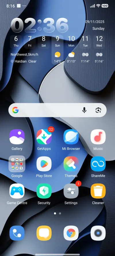 Aero Glass - Screenshot 2