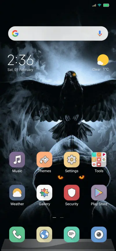 The Crow v11 - Screenshot 2