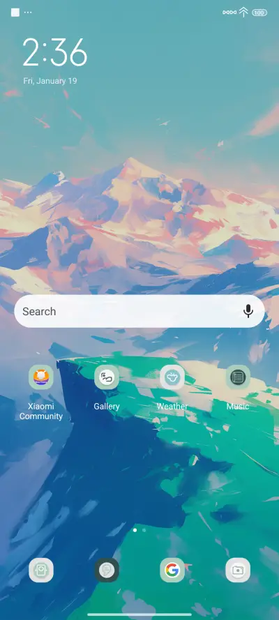 Colorful nature - Screenshot 2