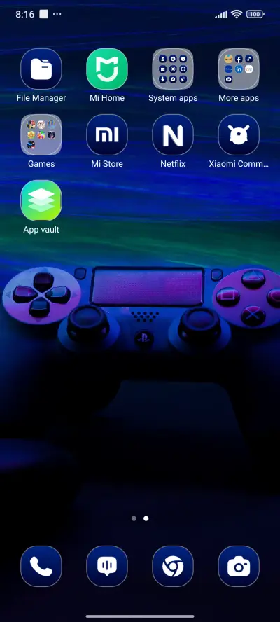 Game Console - Screenshot 3