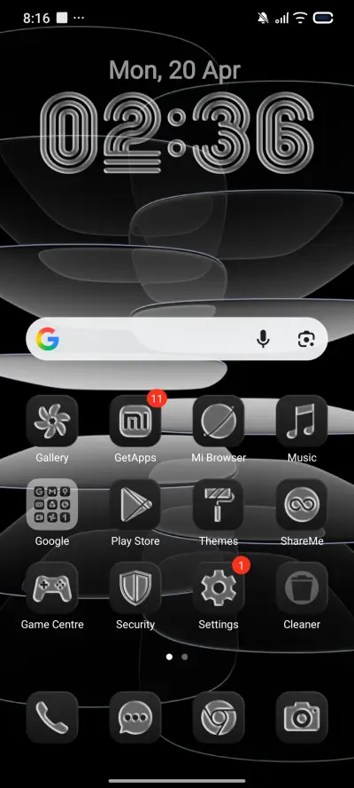 OX G3 - Screenshot 2