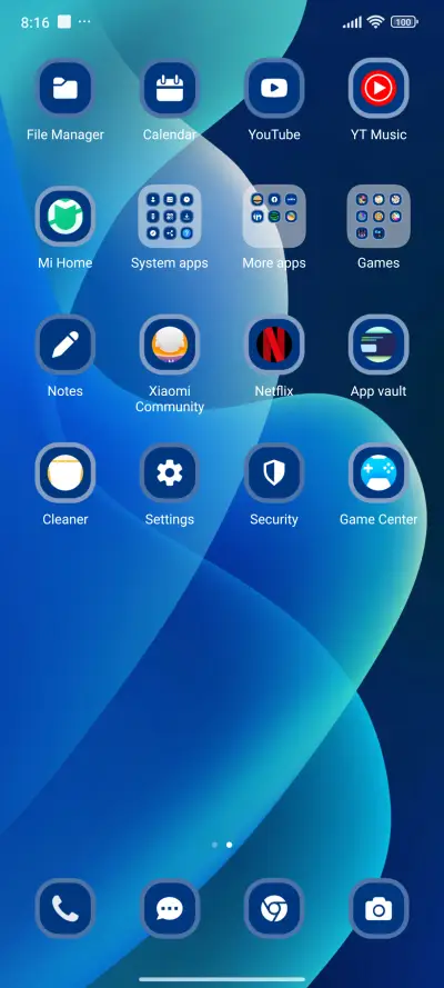 Blue Waves - Screenshot 3