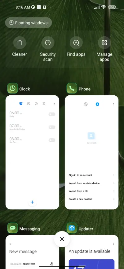 nature bush - Screenshot 4