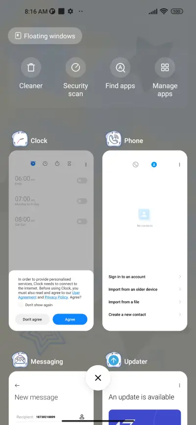 Shark Shake Clock - Screenshot 5
