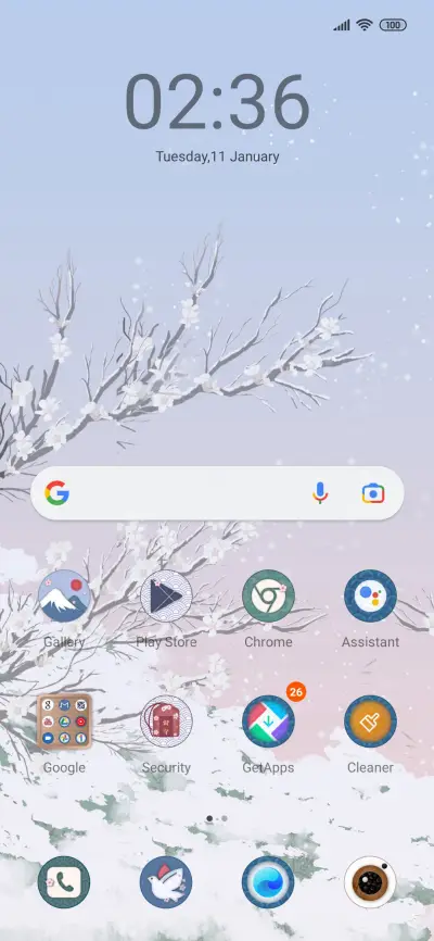 Original and wind - Screenshot 2