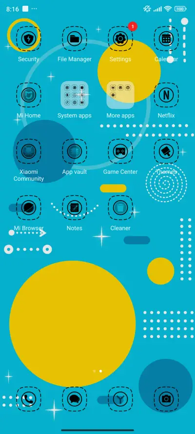 Geometric cosmic - Screenshot 3