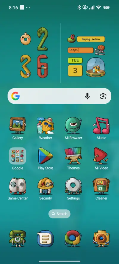 Icon Family - Screenshot 2