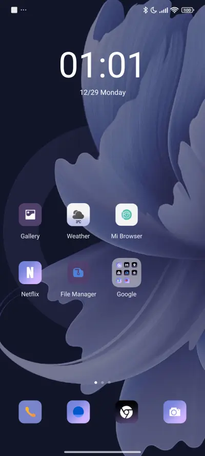 Purple Clarity - Screenshot 2