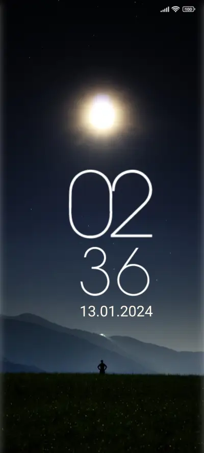 black moon - Screenshot 1