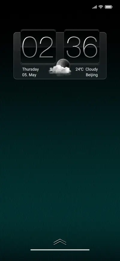 Green_Chrome THEME for Xiaomi MIUI HyperOS