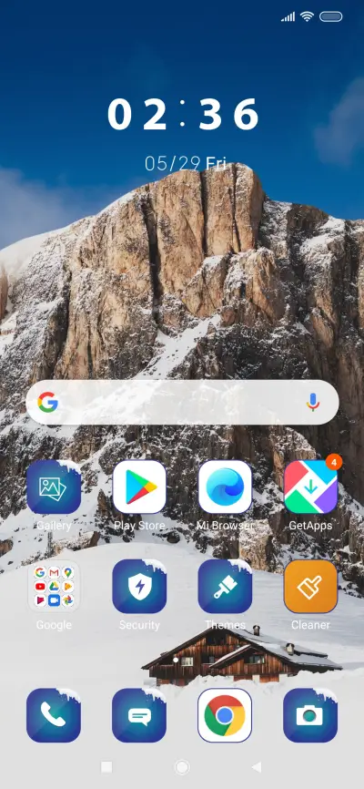 WinterMountains_3MD - Screenshot 2