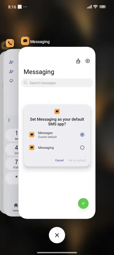 abstract leaves - Screenshot 4