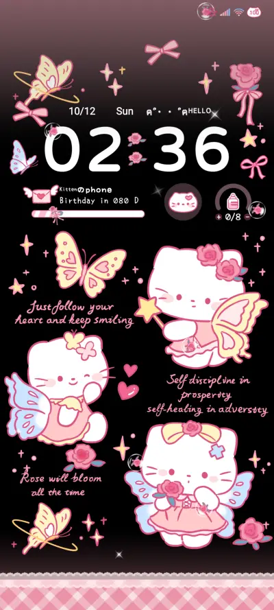 Rose Cat - Screenshot 2