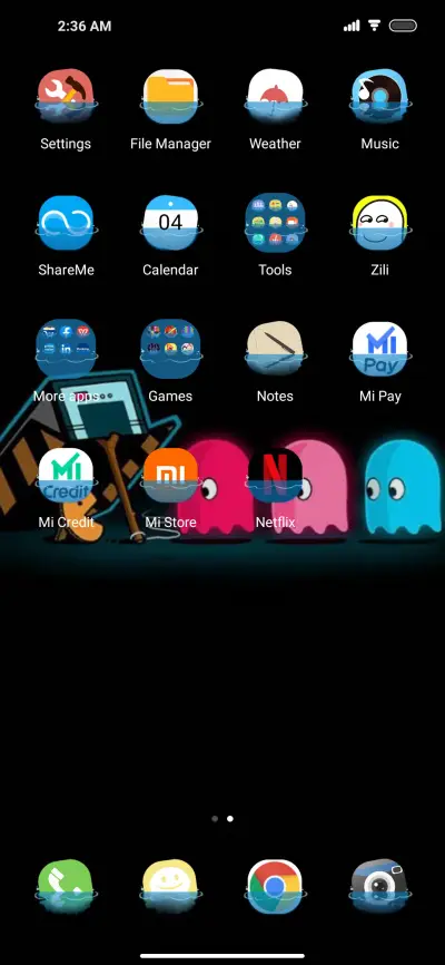 Pac-Man v13 - Screenshot 3