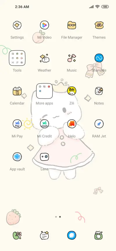 Meow mi dynamic - Screenshot 4