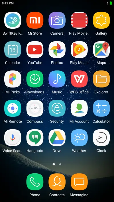 Galaxy S8 light - Screenshot 2