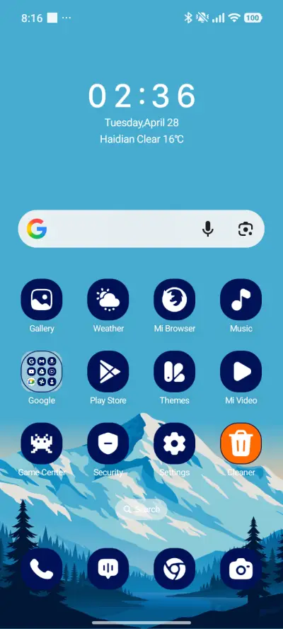 Snowry Frosted - Screenshot 2