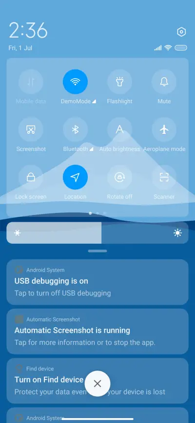ice blue ocean - Screenshot 5