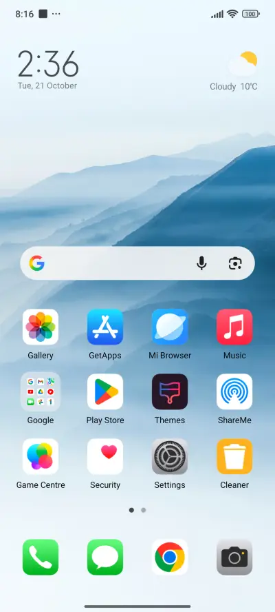 Gayos zir - Screenshot 2