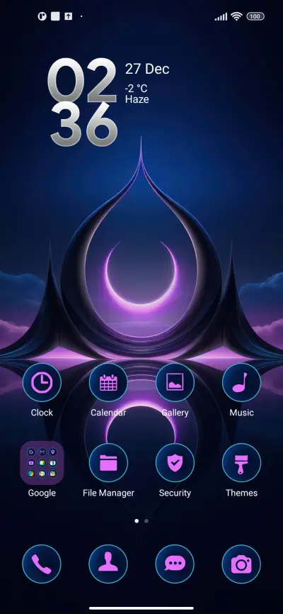 dark moon - Screenshot 2