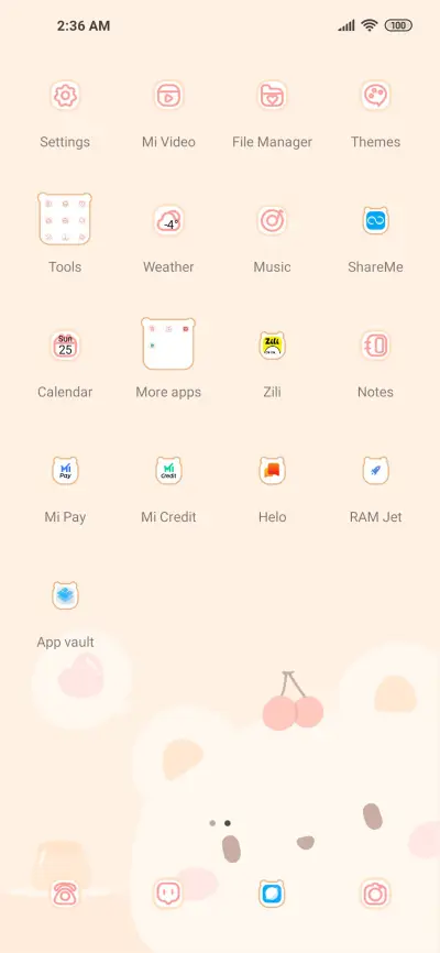 Happy bear - Screenshot 4