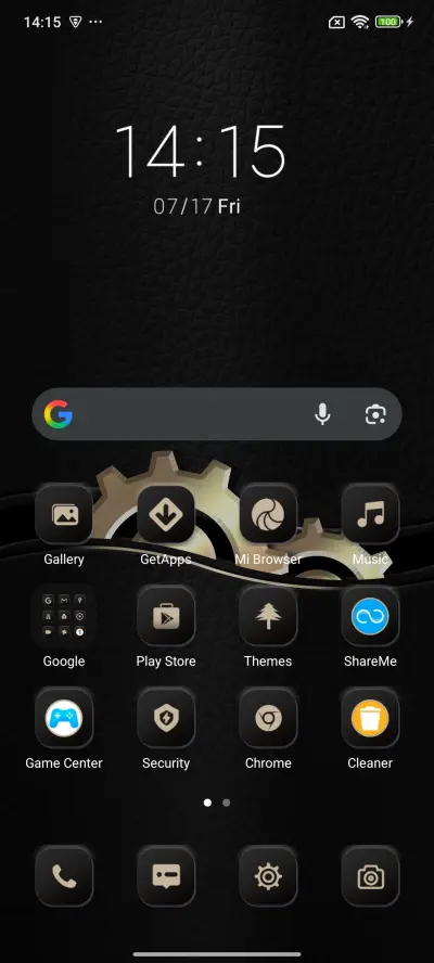 Leather Gold Edge - Screenshot 2