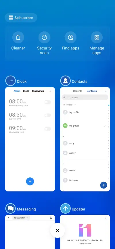 Under Water - Blue_3MDS - Screenshot 4