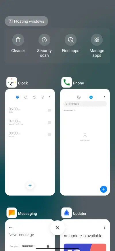 Droid v2 - Screenshot 4