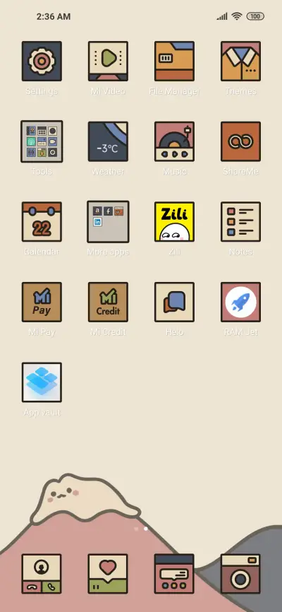 Sleeping cat - Screenshot 3