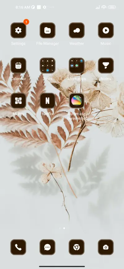 Fern Leaves - Screenshot 3